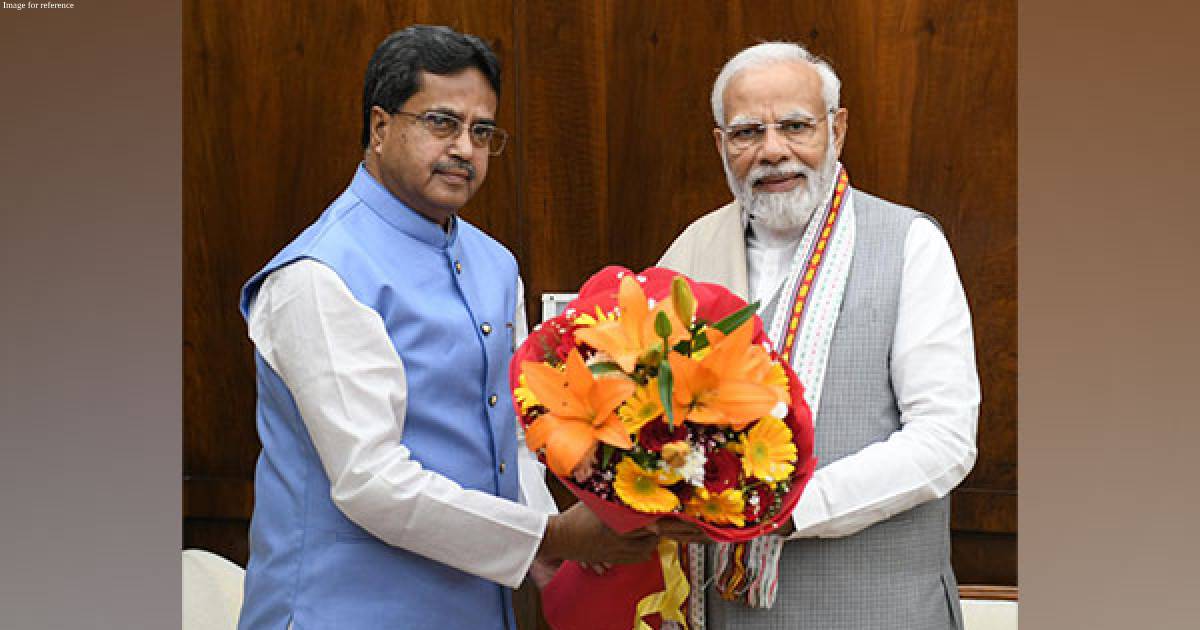 CM Manik Saha meets PM Modi, gets assurance of full support for Tripura's development